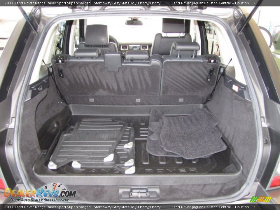 2011 Land Rover Range Rover Sport Supercharged Trunk Photo #29