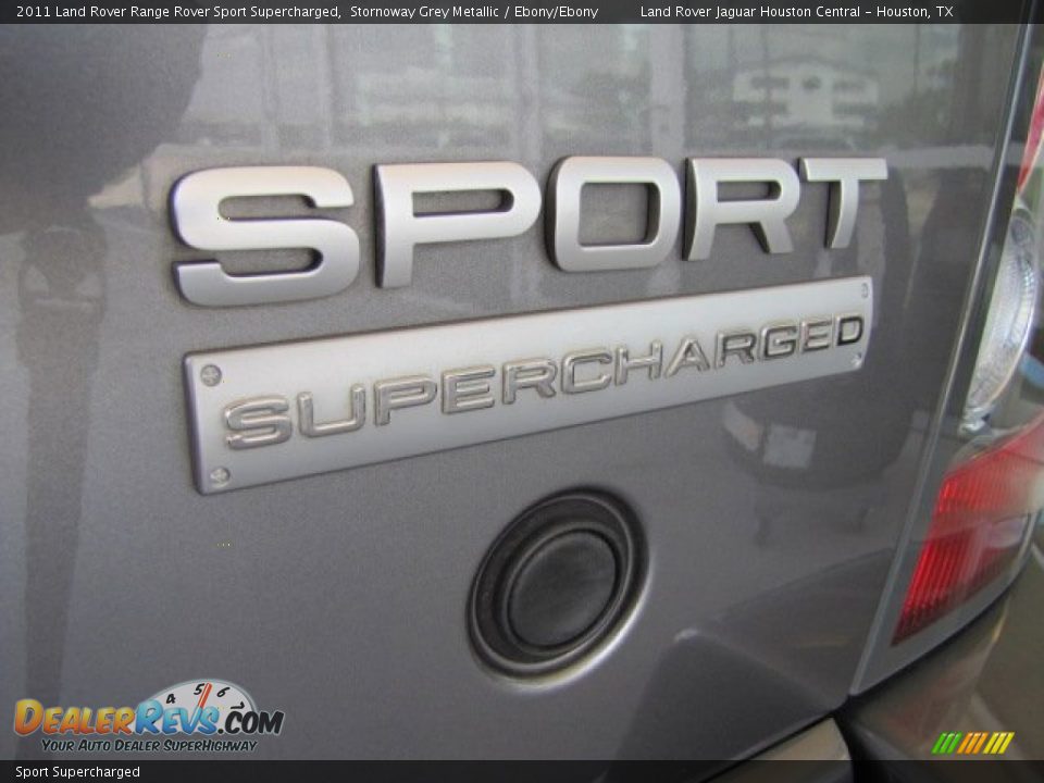 Sport Supercharged - 2011 Land Rover Range Rover Sport