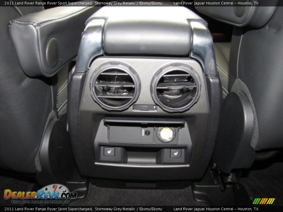 2011 Land Rover Range Rover Sport Supercharged Stornoway Grey Metallic / Ebony/Ebony Photo #33