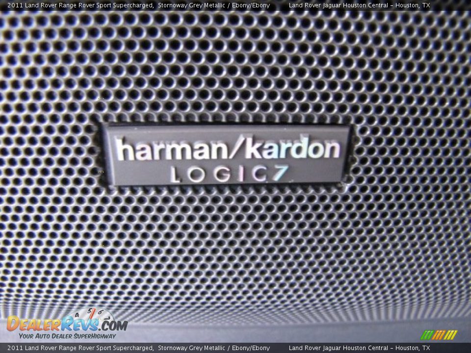 Audio System of 2011 Land Rover Range Rover Sport Supercharged Photo #35