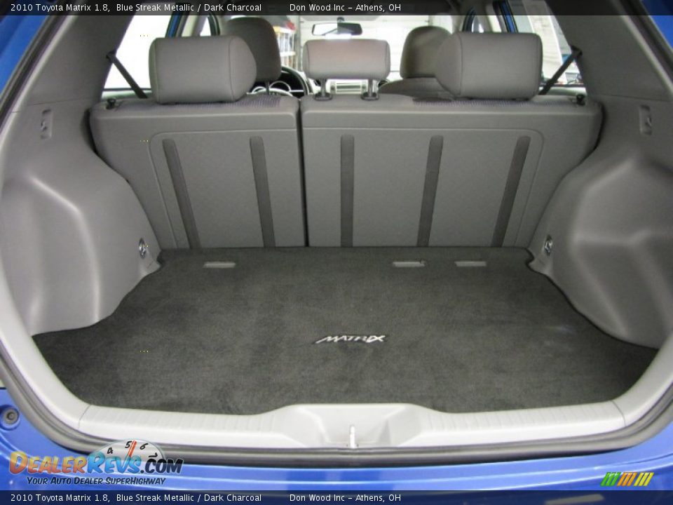 2010 Toyota Matrix 1.8 Blue Streak Metallic / Dark Charcoal Photo #4