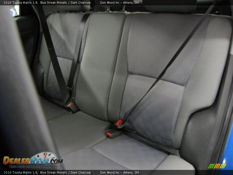 2010 Toyota Matrix 1.8 Blue Streak Metallic / Dark Charcoal Photo #7