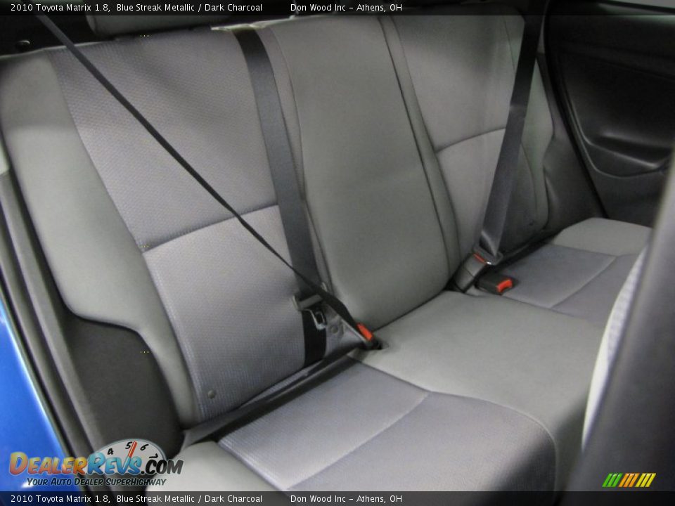 2010 Toyota Matrix 1.8 Blue Streak Metallic / Dark Charcoal Photo #8