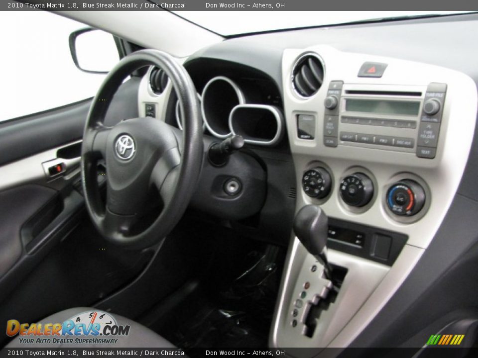 2010 Toyota Matrix 1.8 Blue Streak Metallic / Dark Charcoal Photo #21