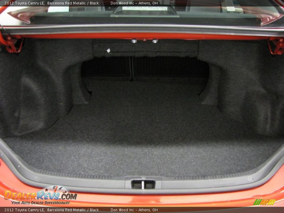 2012 Toyota Camry LE Barcelona Red Metallic / Black Photo #5