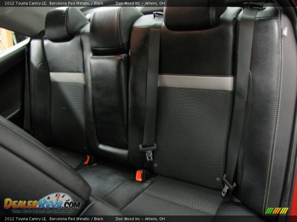 2012 Toyota Camry LE Barcelona Red Metallic / Black Photo #10