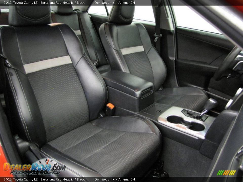 2012 Toyota Camry LE Barcelona Red Metallic / Black Photo #12