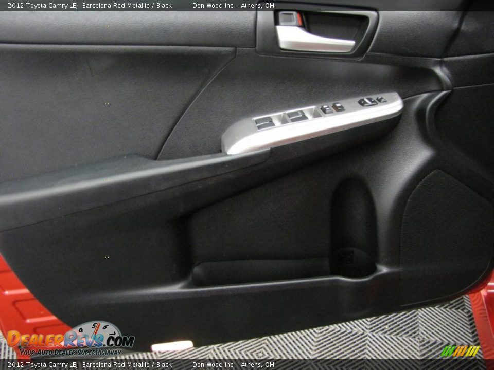 2012 Toyota Camry LE Barcelona Red Metallic / Black Photo #13