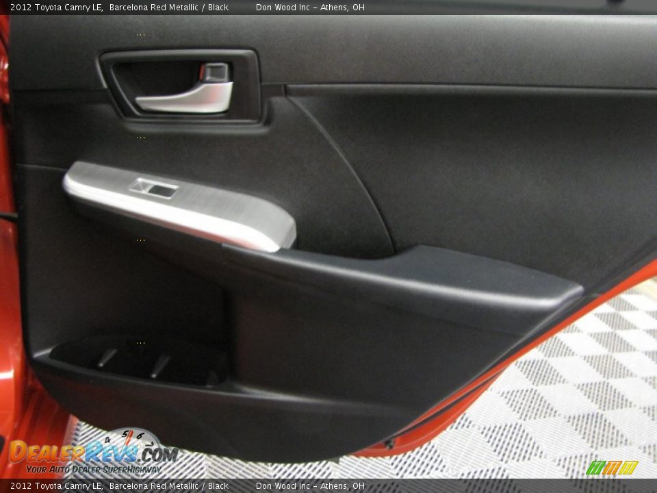 2012 Toyota Camry LE Barcelona Red Metallic / Black Photo #16