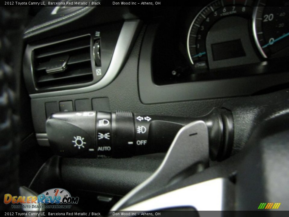 2012 Toyota Camry LE Barcelona Red Metallic / Black Photo #20