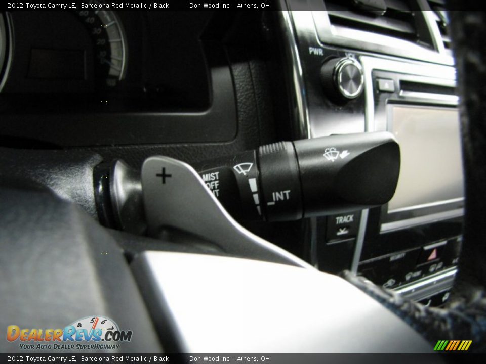 2012 Toyota Camry LE Barcelona Red Metallic / Black Photo #21