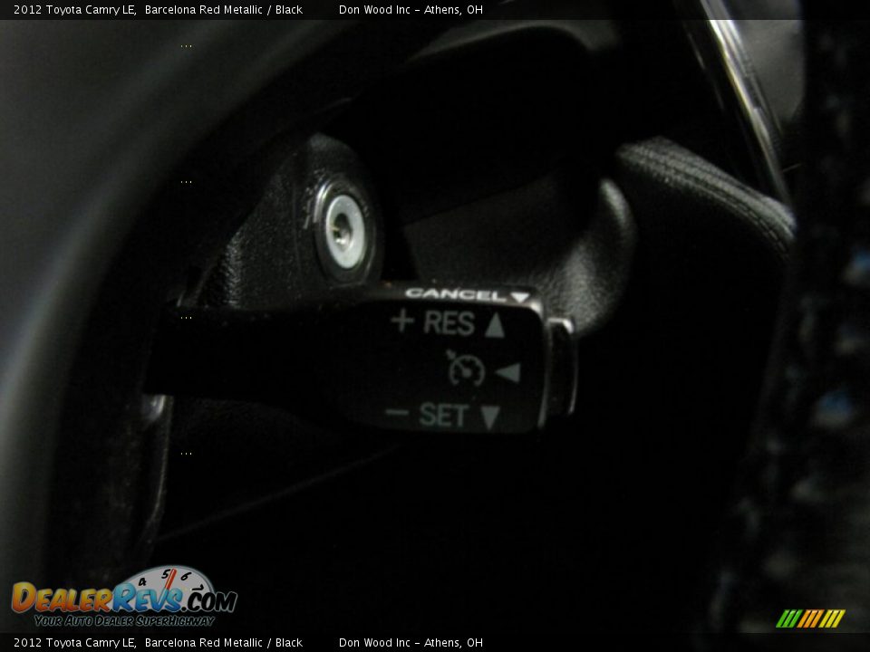 2012 Toyota Camry LE Barcelona Red Metallic / Black Photo #23