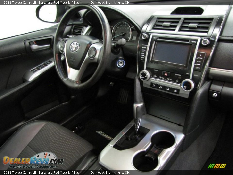 2012 Toyota Camry LE Barcelona Red Metallic / Black Photo #26