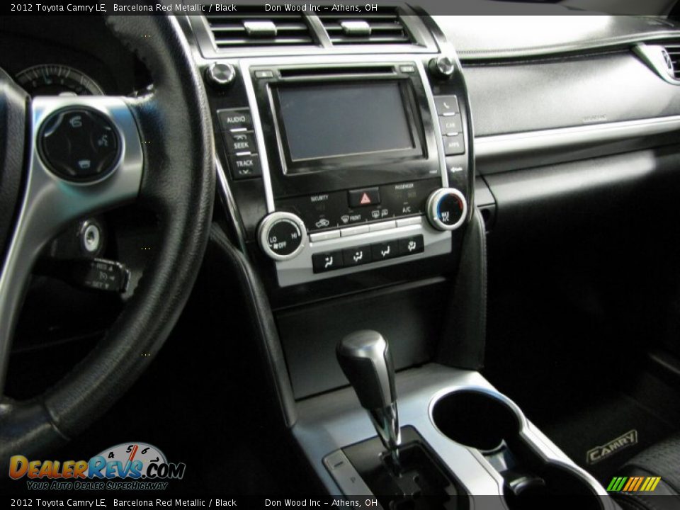 2012 Toyota Camry LE Barcelona Red Metallic / Black Photo #27