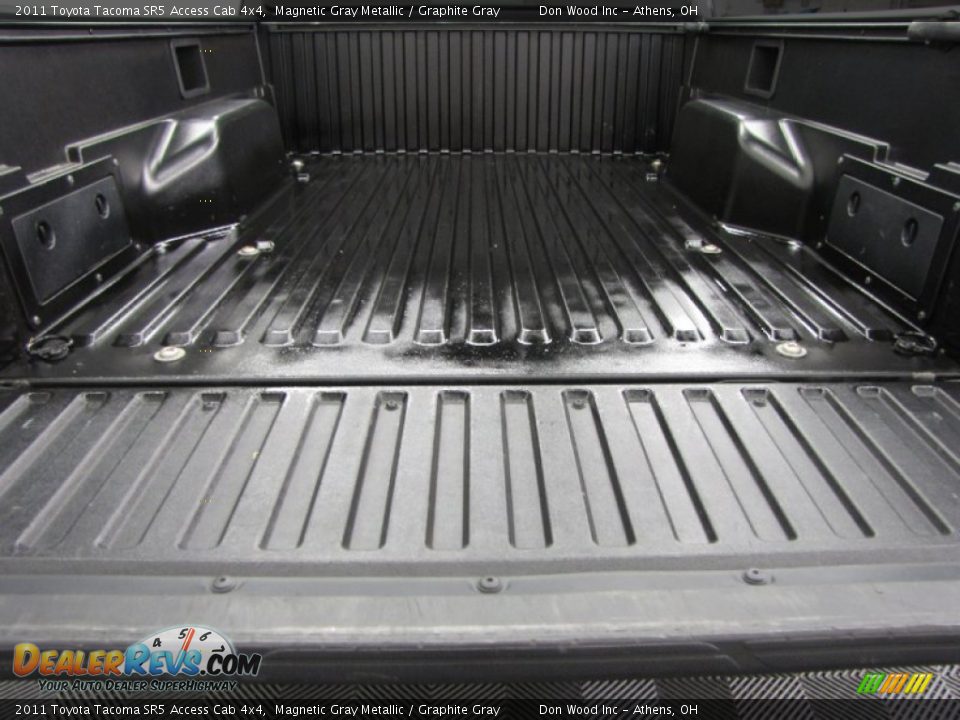 2011 Toyota Tacoma SR5 Access Cab 4x4 Magnetic Gray Metallic / Graphite Gray Photo #4