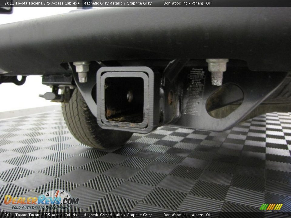 2011 Toyota Tacoma SR5 Access Cab 4x4 Magnetic Gray Metallic / Graphite Gray Photo #5