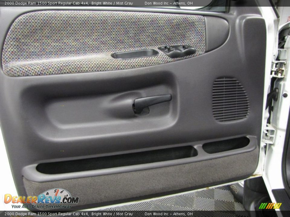 Door Panel of 2000 Dodge Ram 1500 Sport Regular Cab 4x4 Photo #9