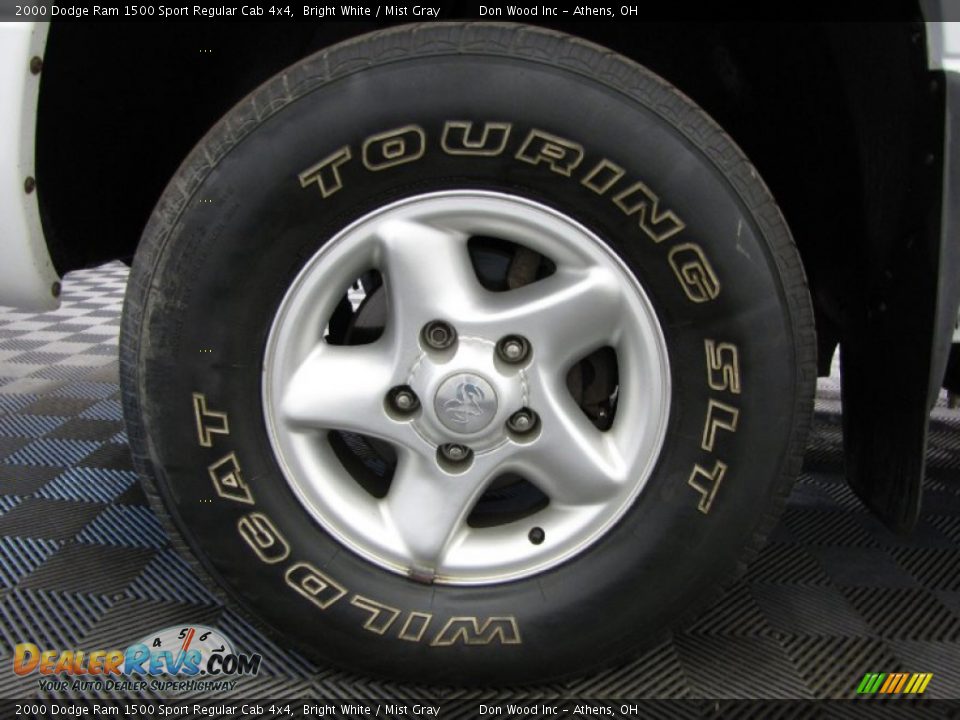 2000 Dodge Ram 1500 Sport Regular Cab 4x4 Wheel Photo #19