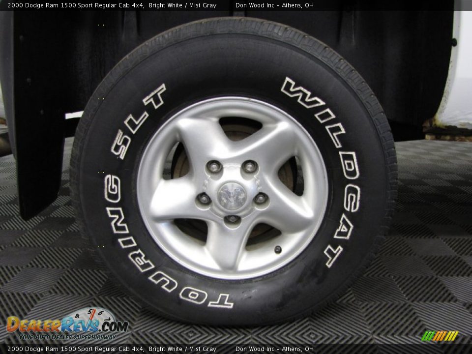 2000 Dodge Ram 1500 Sport Regular Cab 4x4 Wheel Photo #20