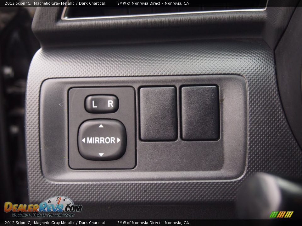 2012 Scion tC Magnetic Gray Metallic / Dark Charcoal Photo #25