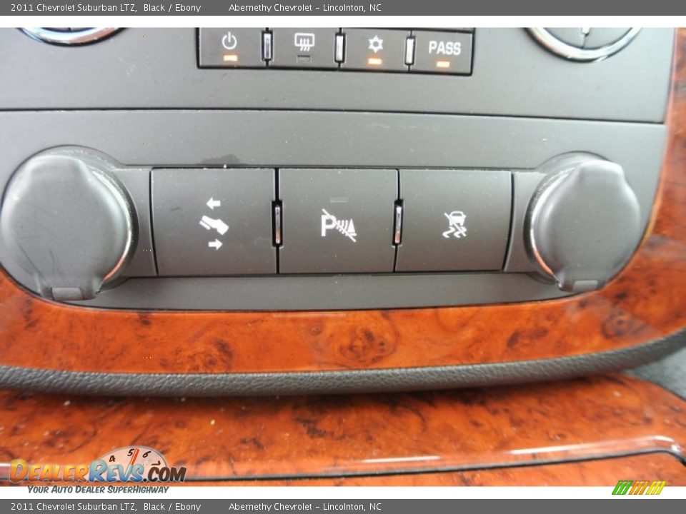 2011 Chevrolet Suburban LTZ Black / Ebony Photo #11