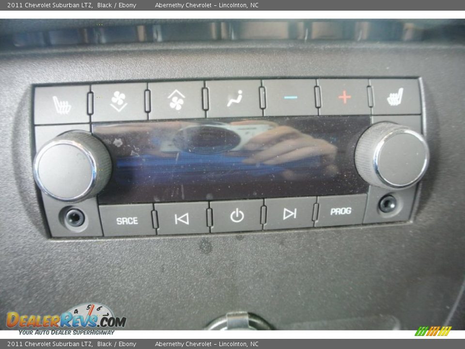 2011 Chevrolet Suburban LTZ Black / Ebony Photo #17