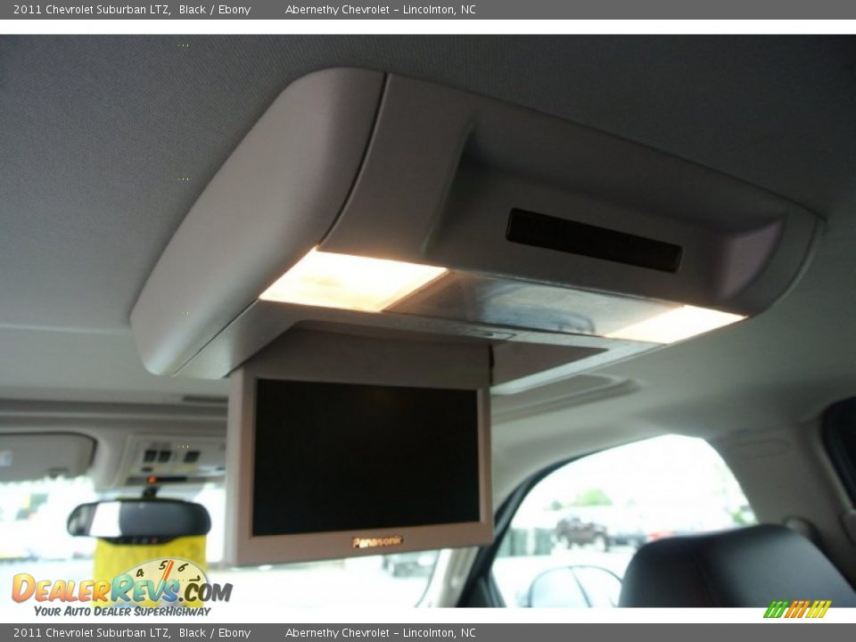 2011 Chevrolet Suburban LTZ Black / Ebony Photo #18