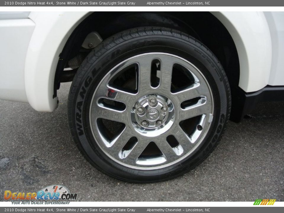 2010 Dodge Nitro Heat 4x4 Wheel Photo #16
