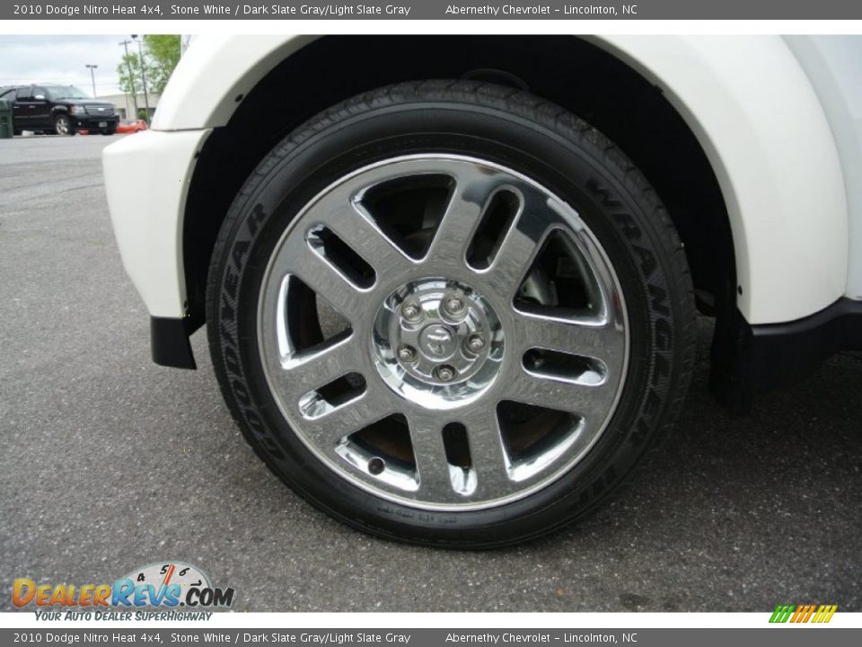 2010 Dodge Nitro Heat 4x4 Wheel Photo #22