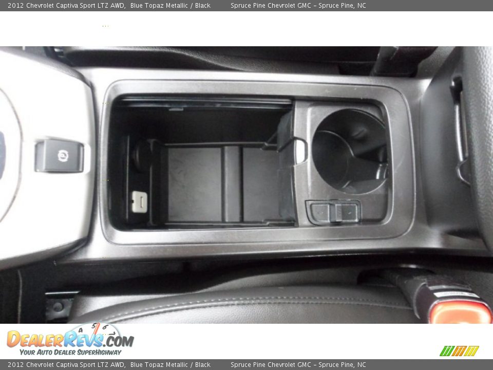 2012 Chevrolet Captiva Sport LTZ AWD Blue Topaz Metallic / Black Photo #32