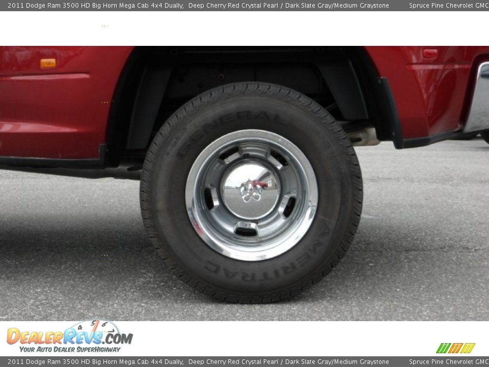 2011 Dodge Ram 3500 HD Big Horn Mega Cab 4x4 Dually Wheel Photo #2