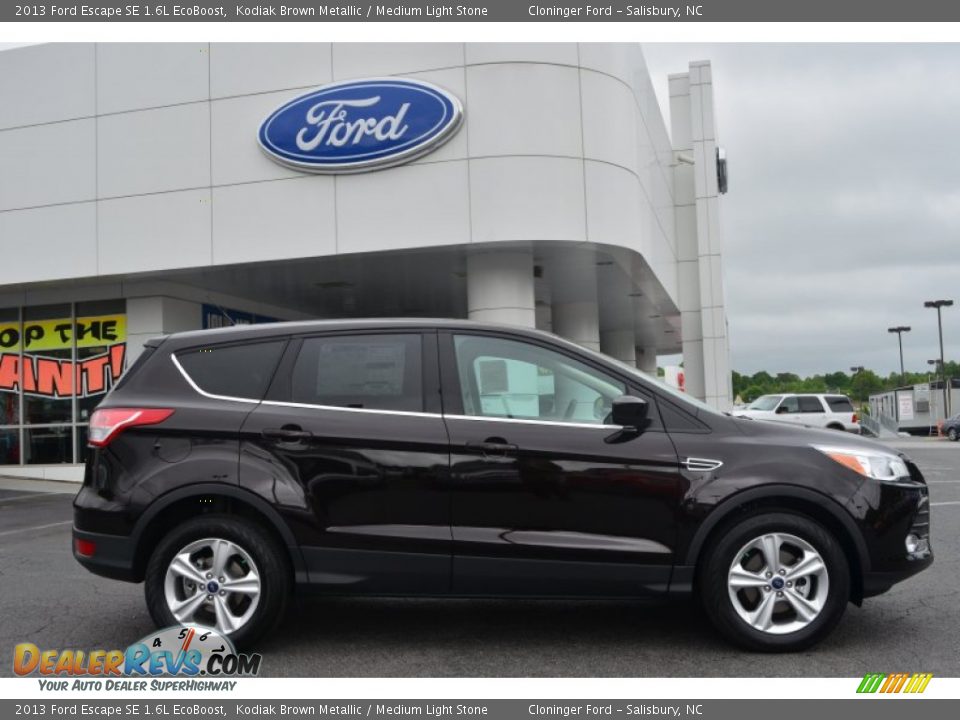 2013 Ford Escape SE 1.6L EcoBoost Kodiak Brown Metallic / Medium Light Stone Photo #2