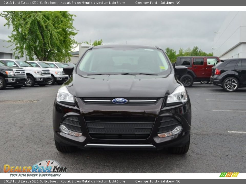 2013 Ford Escape SE 1.6L EcoBoost Kodiak Brown Metallic / Medium Light Stone Photo #7
