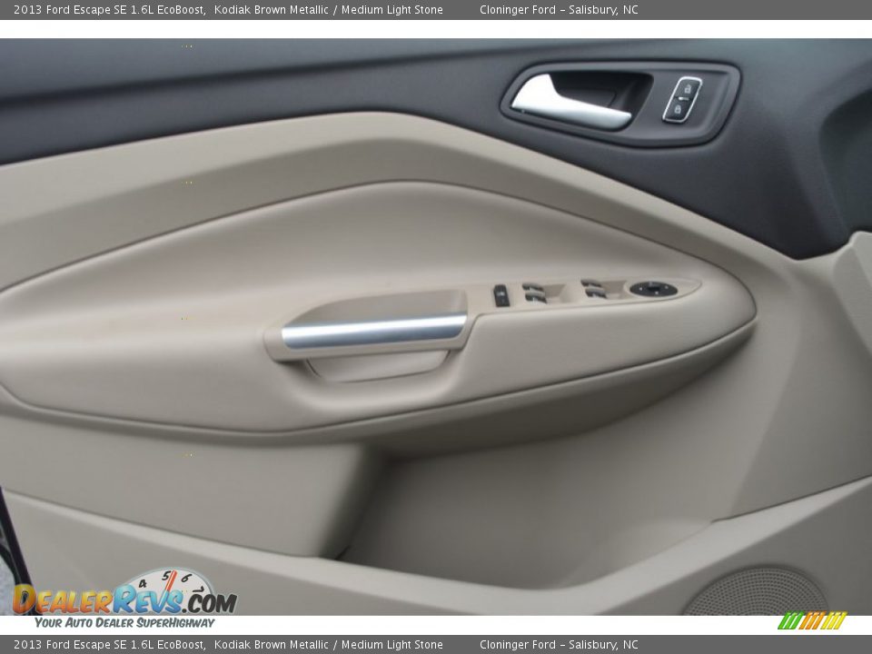 2013 Ford Escape SE 1.6L EcoBoost Kodiak Brown Metallic / Medium Light Stone Photo #8