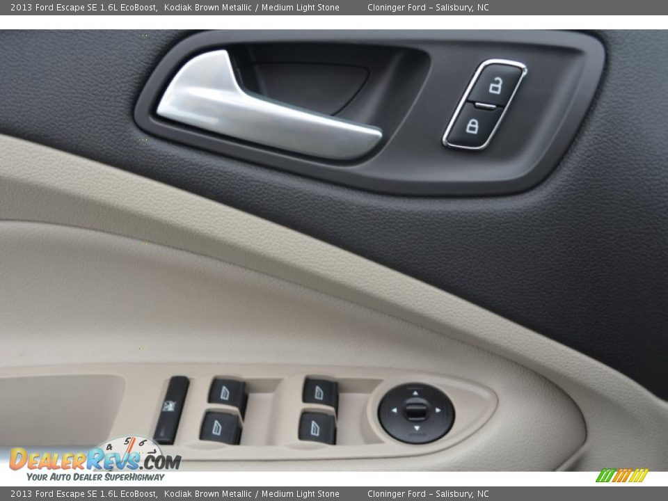 2013 Ford Escape SE 1.6L EcoBoost Kodiak Brown Metallic / Medium Light Stone Photo #9