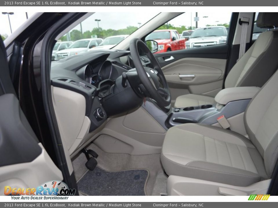 2013 Ford Escape SE 1.6L EcoBoost Kodiak Brown Metallic / Medium Light Stone Photo #10
