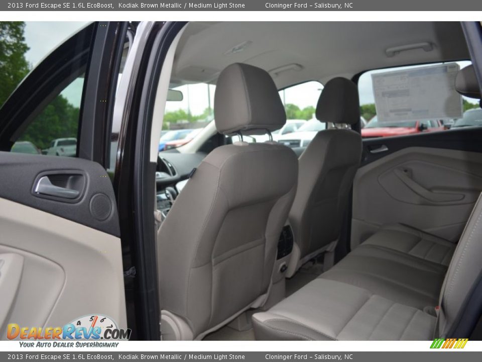 2013 Ford Escape SE 1.6L EcoBoost Kodiak Brown Metallic / Medium Light Stone Photo #11