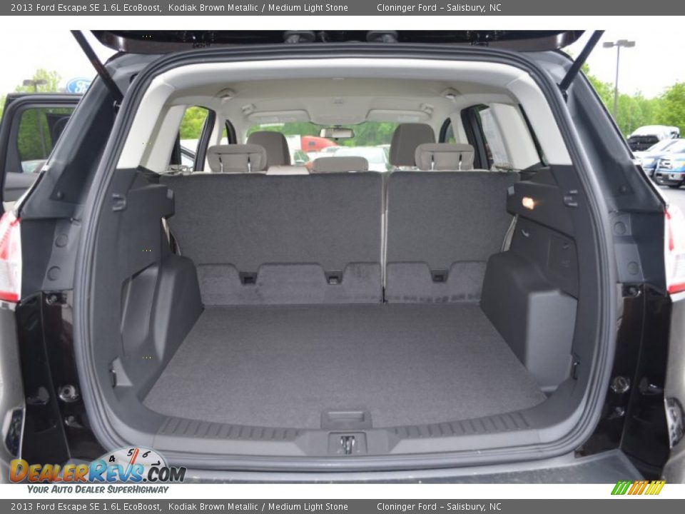 2013 Ford Escape SE 1.6L EcoBoost Kodiak Brown Metallic / Medium Light Stone Photo #12