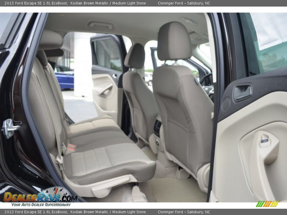 2013 Ford Escape SE 1.6L EcoBoost Kodiak Brown Metallic / Medium Light Stone Photo #13
