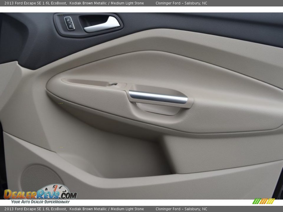 2013 Ford Escape SE 1.6L EcoBoost Kodiak Brown Metallic / Medium Light Stone Photo #16