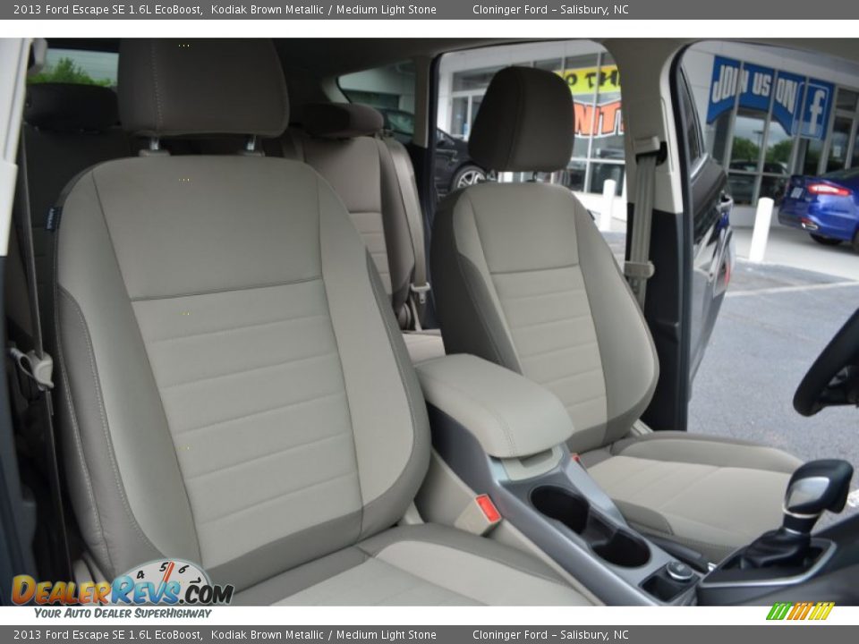 2013 Ford Escape SE 1.6L EcoBoost Kodiak Brown Metallic / Medium Light Stone Photo #17