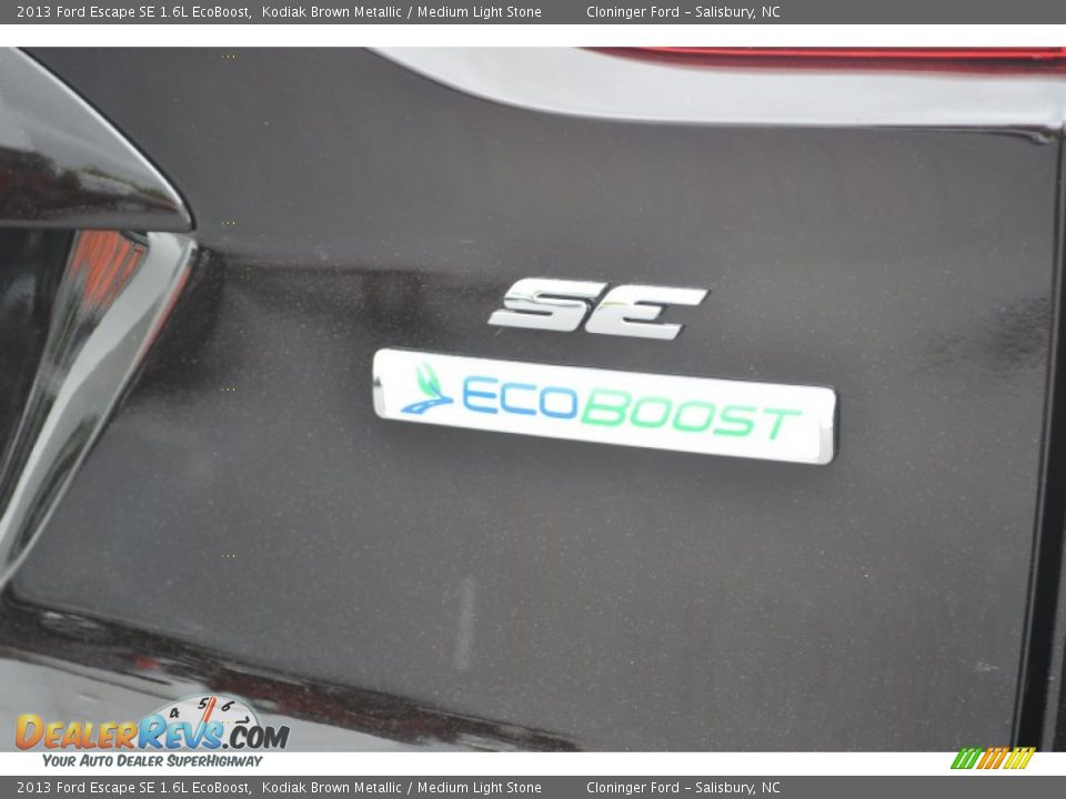 2013 Ford Escape SE 1.6L EcoBoost Kodiak Brown Metallic / Medium Light Stone Photo #19