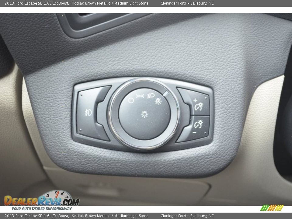 2013 Ford Escape SE 1.6L EcoBoost Kodiak Brown Metallic / Medium Light Stone Photo #22