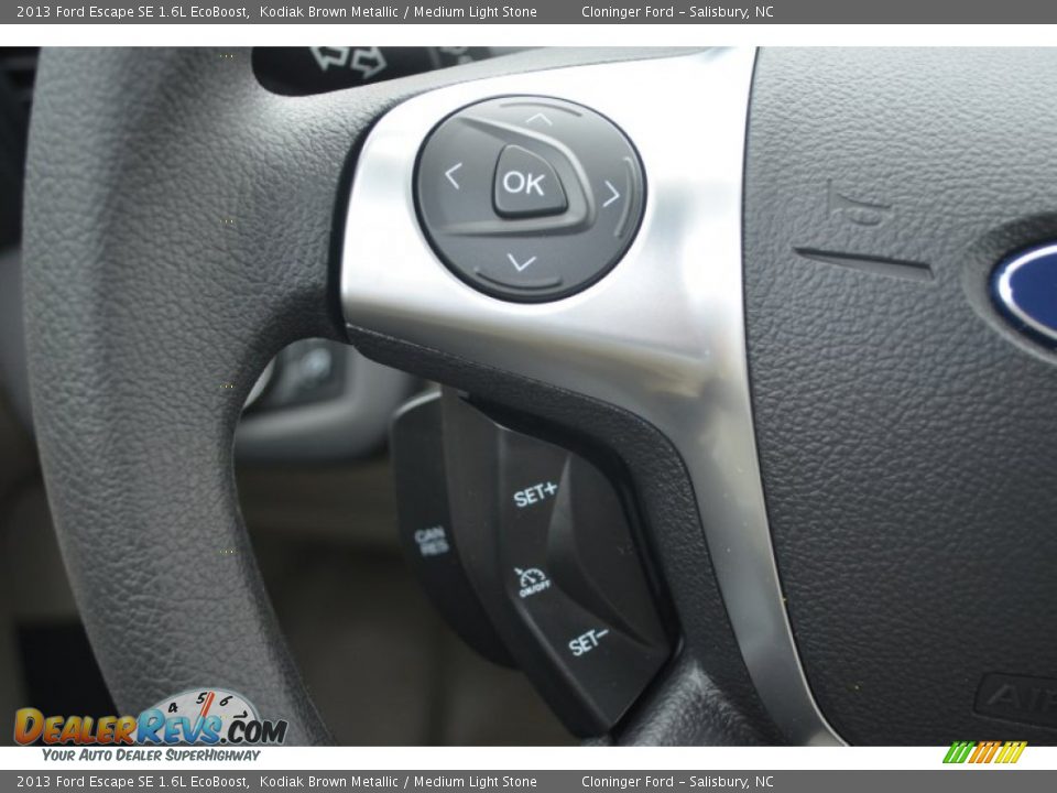 2013 Ford Escape SE 1.6L EcoBoost Kodiak Brown Metallic / Medium Light Stone Photo #23
