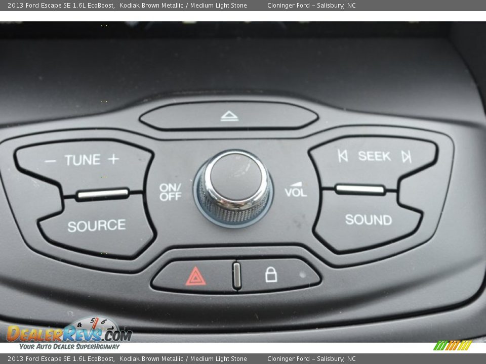 2013 Ford Escape SE 1.6L EcoBoost Kodiak Brown Metallic / Medium Light Stone Photo #30