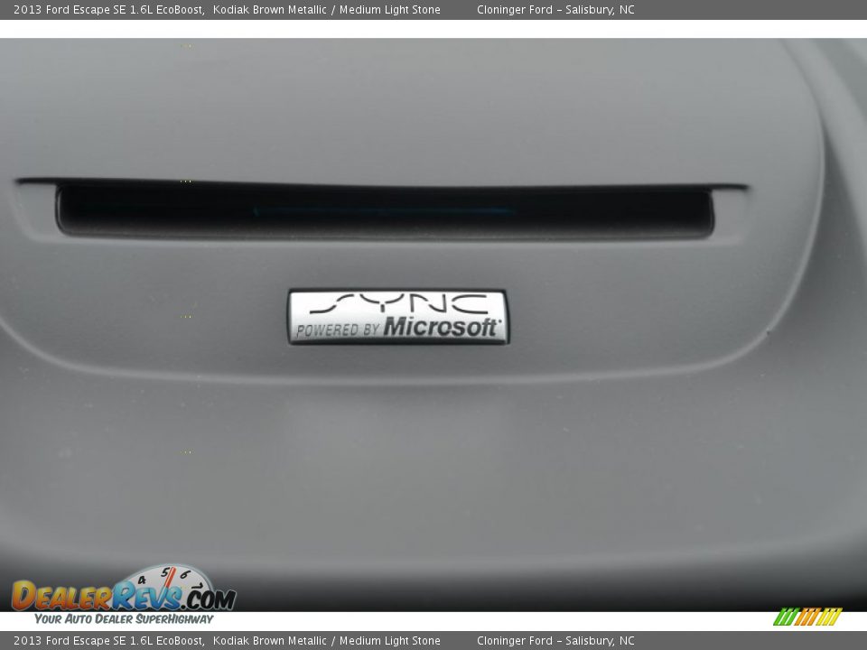 2013 Ford Escape SE 1.6L EcoBoost Kodiak Brown Metallic / Medium Light Stone Photo #31