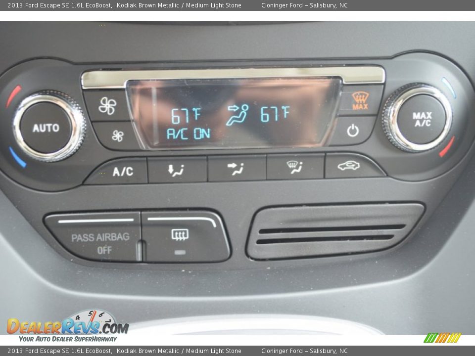 2013 Ford Escape SE 1.6L EcoBoost Kodiak Brown Metallic / Medium Light Stone Photo #32