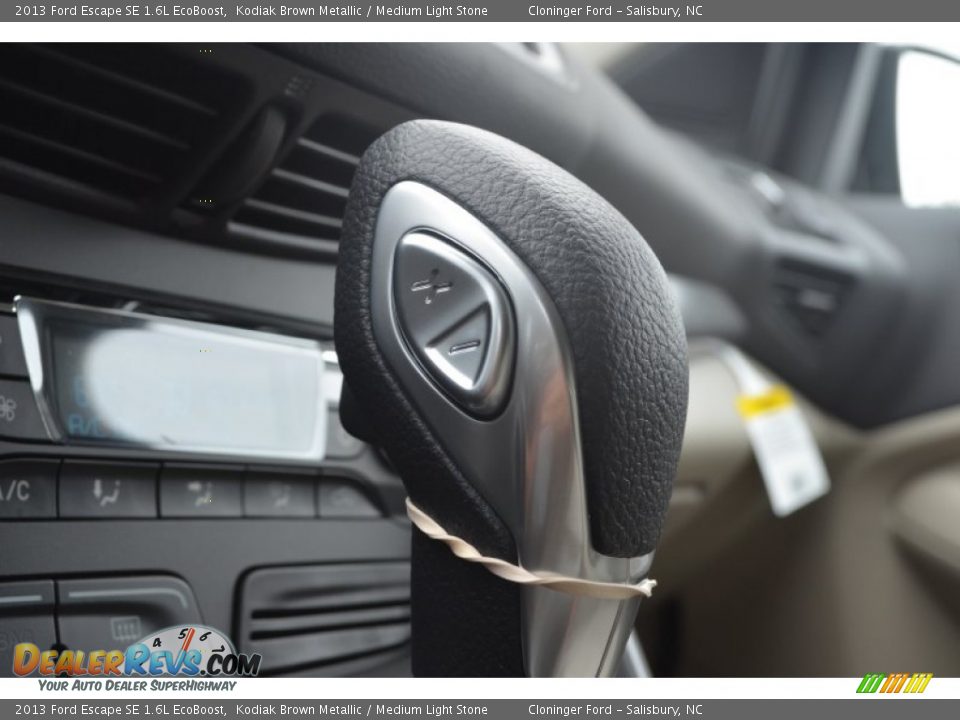 2013 Ford Escape SE 1.6L EcoBoost Kodiak Brown Metallic / Medium Light Stone Photo #33