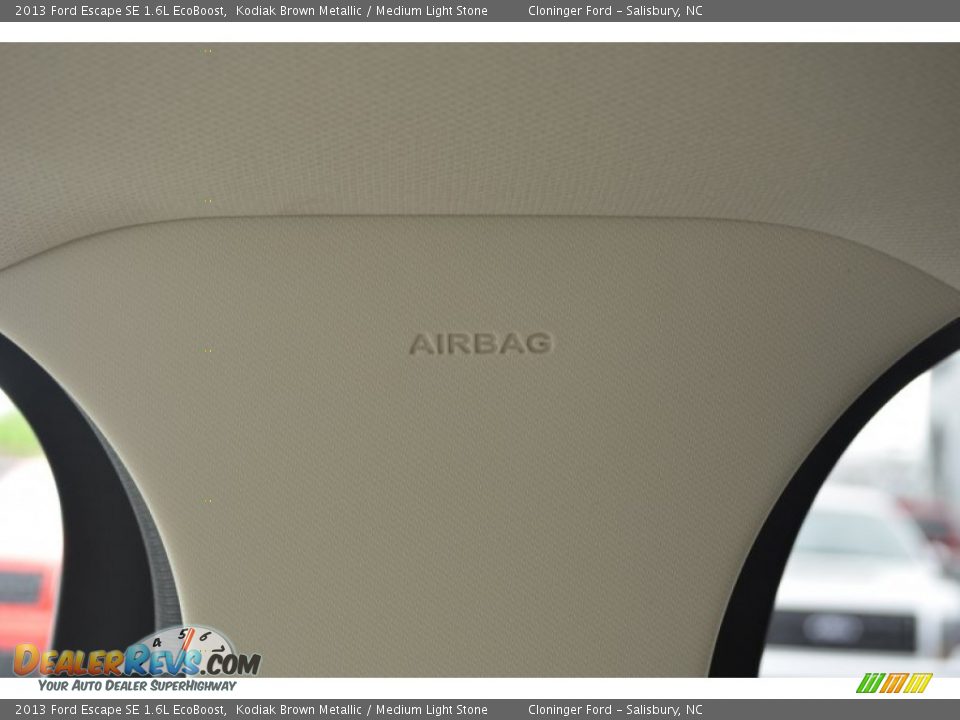 2013 Ford Escape SE 1.6L EcoBoost Kodiak Brown Metallic / Medium Light Stone Photo #34
