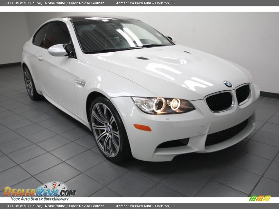 Front 3/4 View of 2011 BMW M3 Coupe Photo #1